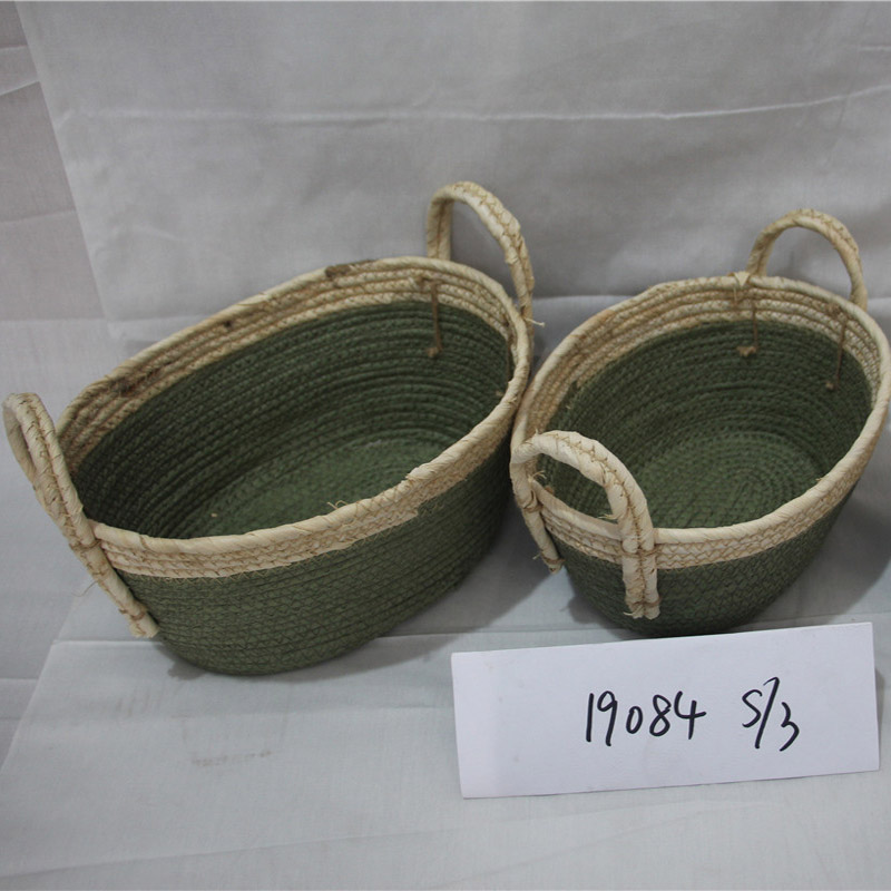 Прямоугольная деревянная плетеная корзина для хранения продуктов из ивы ручной работы с вкладышем
